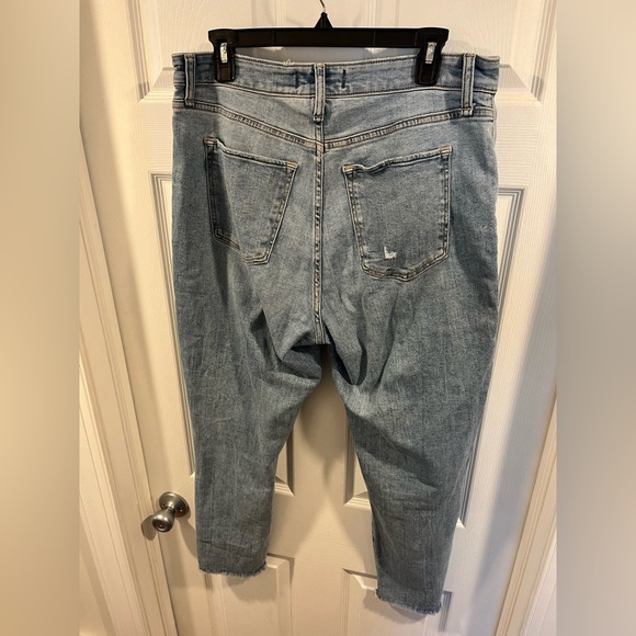 Abercrombie & Fitch super skinny ankle high rise jean - Picture 4 of 8